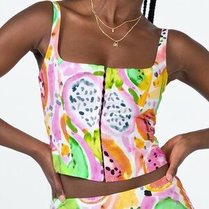 Princess Polly Pinacolada Corset Top